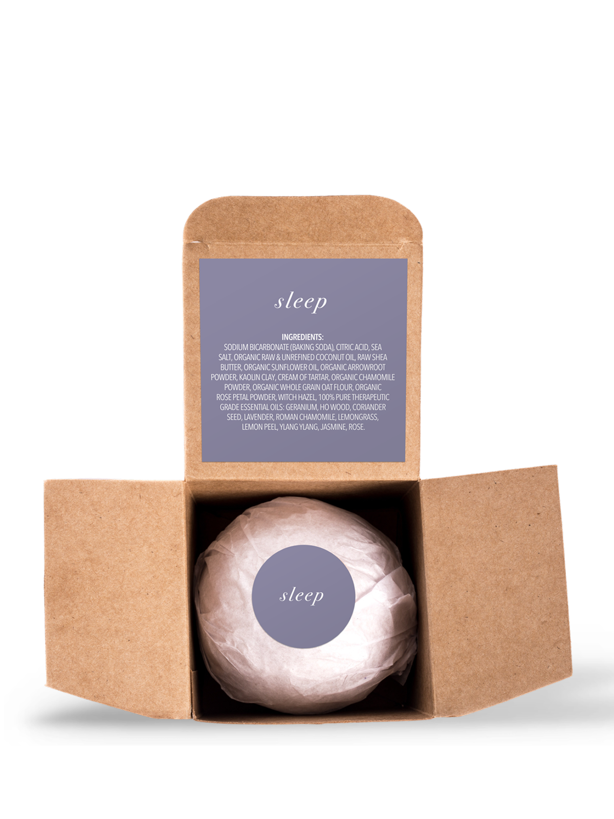 Bath Bomb | Individual - Sleep