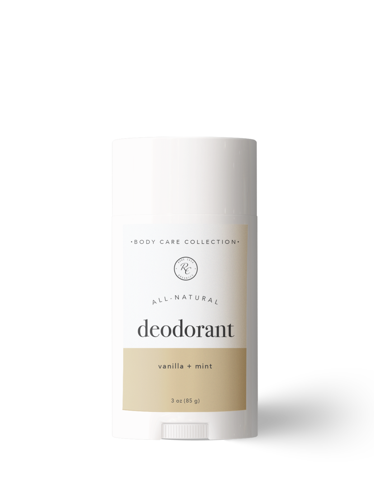 Deodorant | 3 oz - Vanilla + Mint
