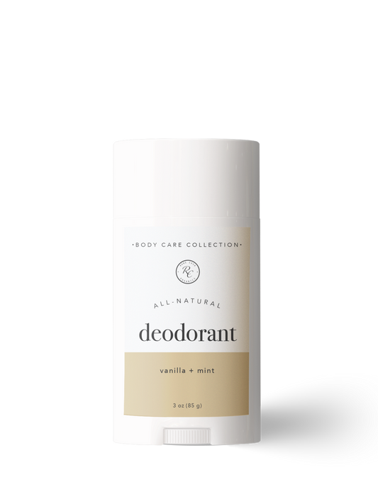Deodorant | 3 oz - Vanilla + Mint