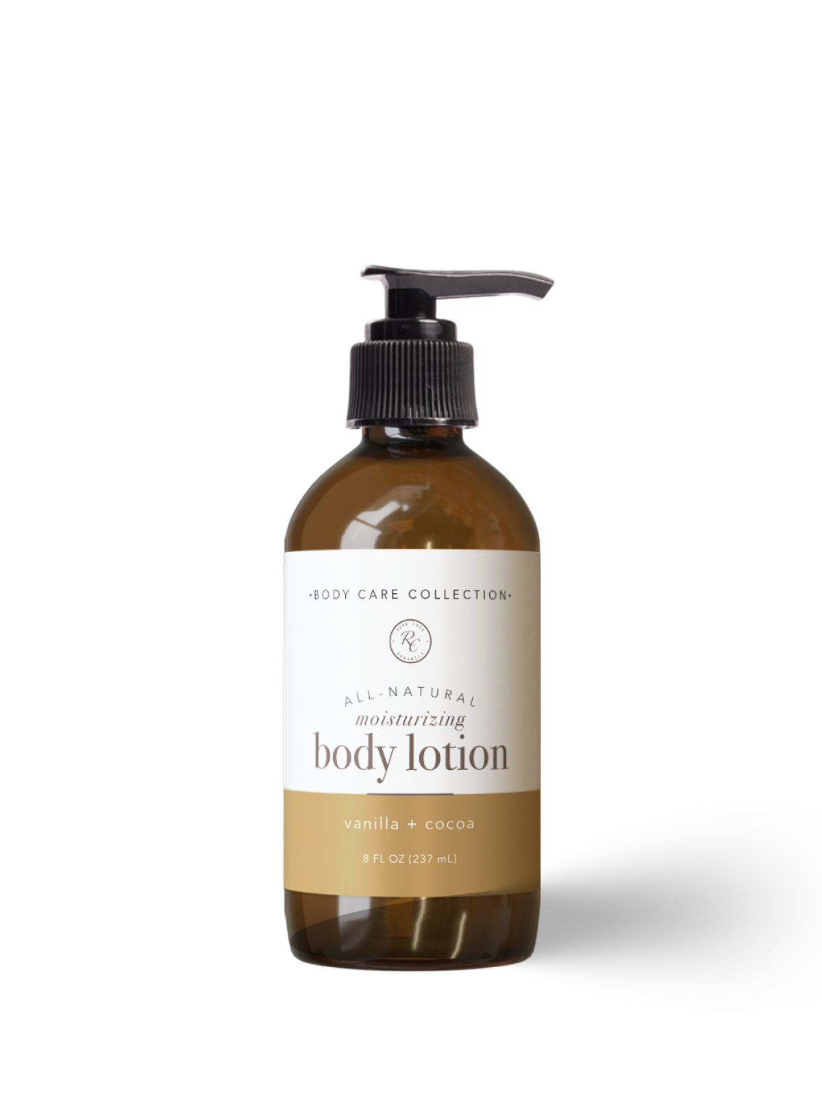 Body Lotion | 8 oz - Vanilla + Cocoa