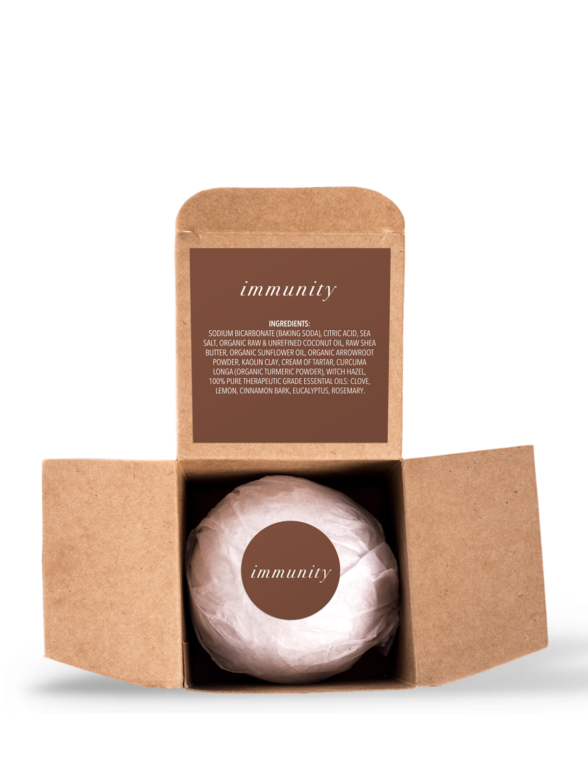 Bath Bomb | Individual - Immunity