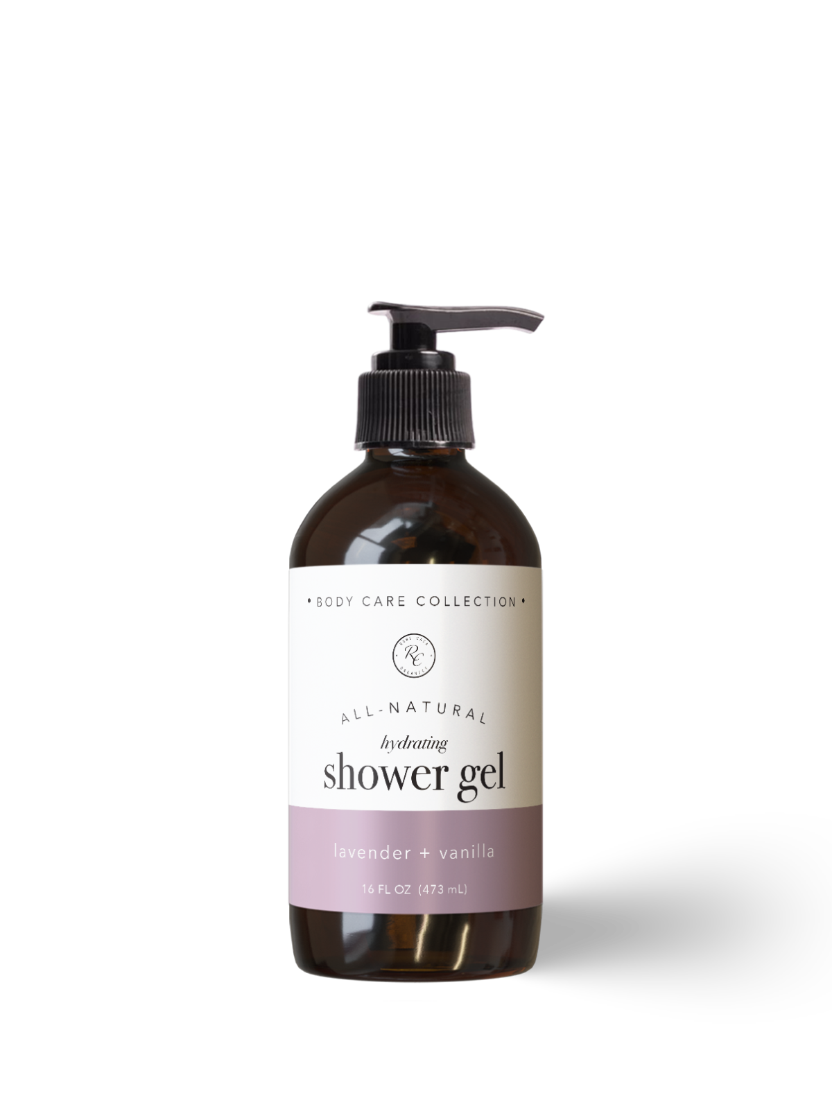 Shower Gel | 16 oz - Lavender + Vanilla