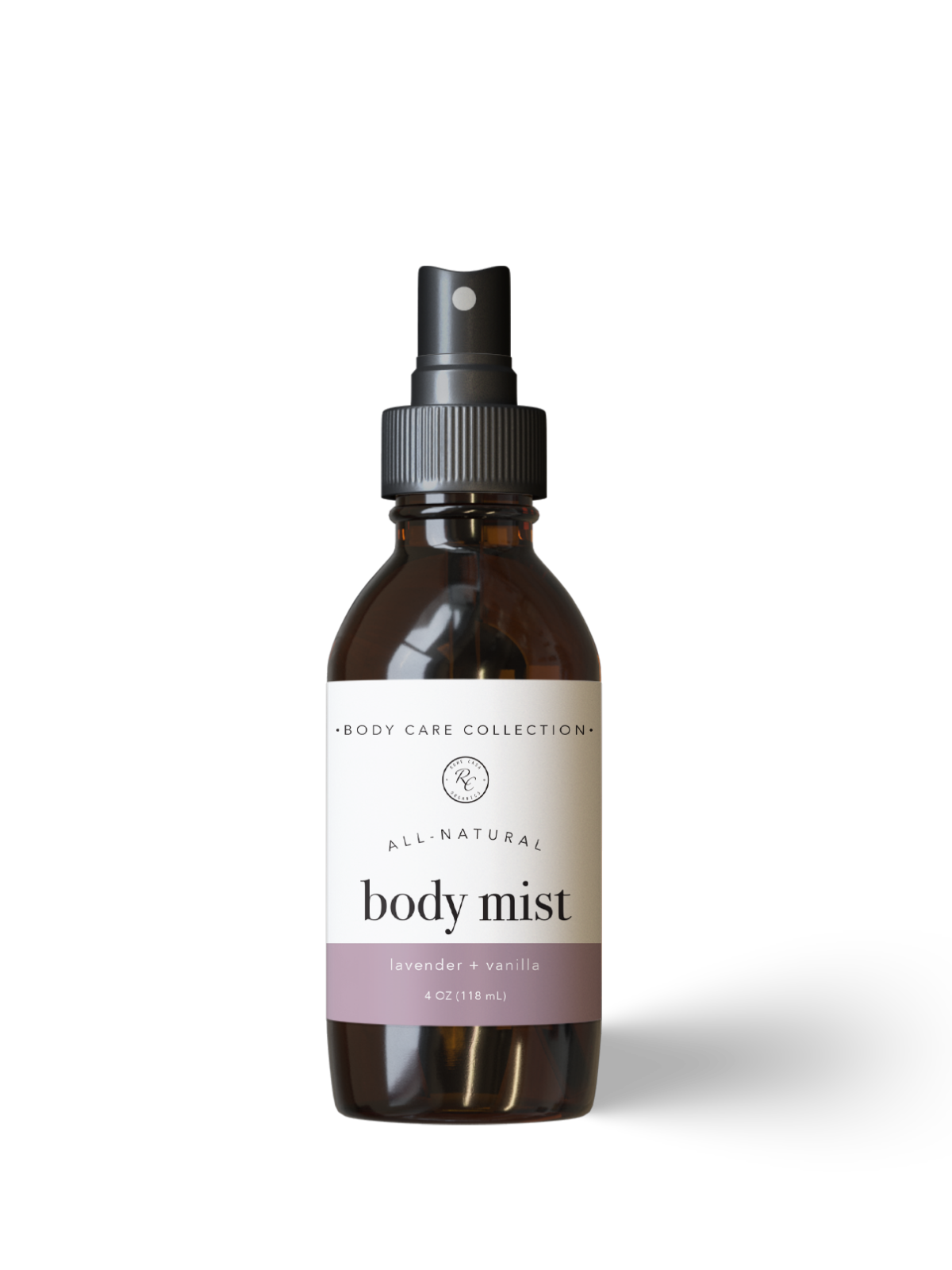 Body Mist | 4 oz - Lavender + Vanilla