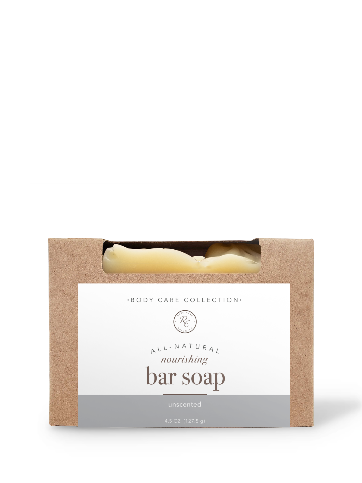 Bar Soap | 4.5 oz - Unscented
