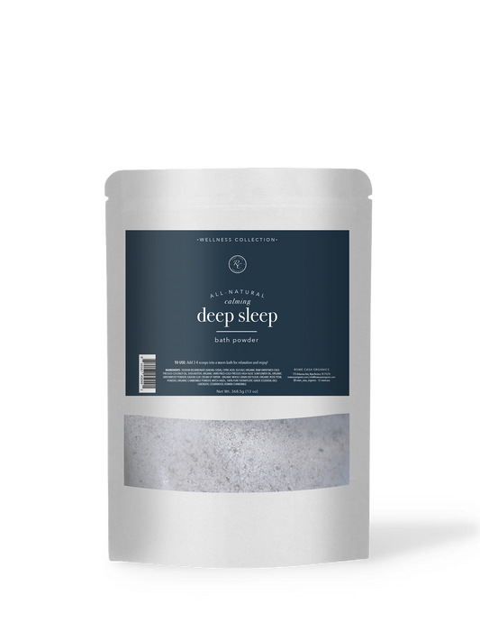 Deep Sleep Bath Powder | 13 oz