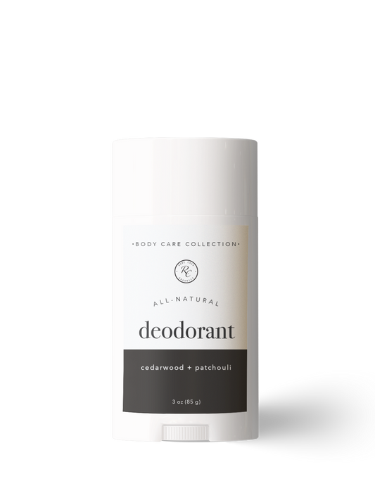 Cedarwood + Patchouli Deodorant | 3 oz