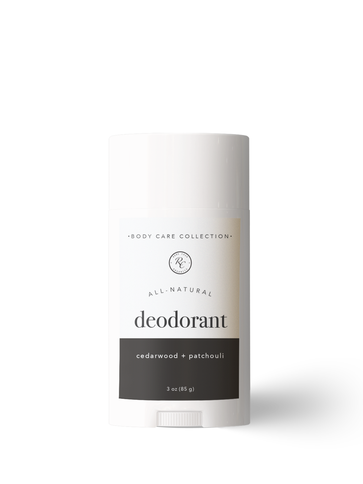 Deodorant | 3 oz - Cedarwood + Patchouli