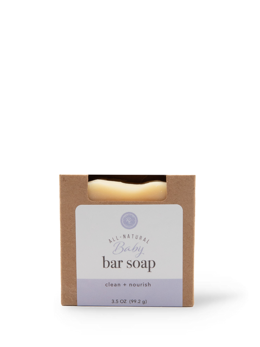 Unscented Baby Bar Soap | 3.5 oz