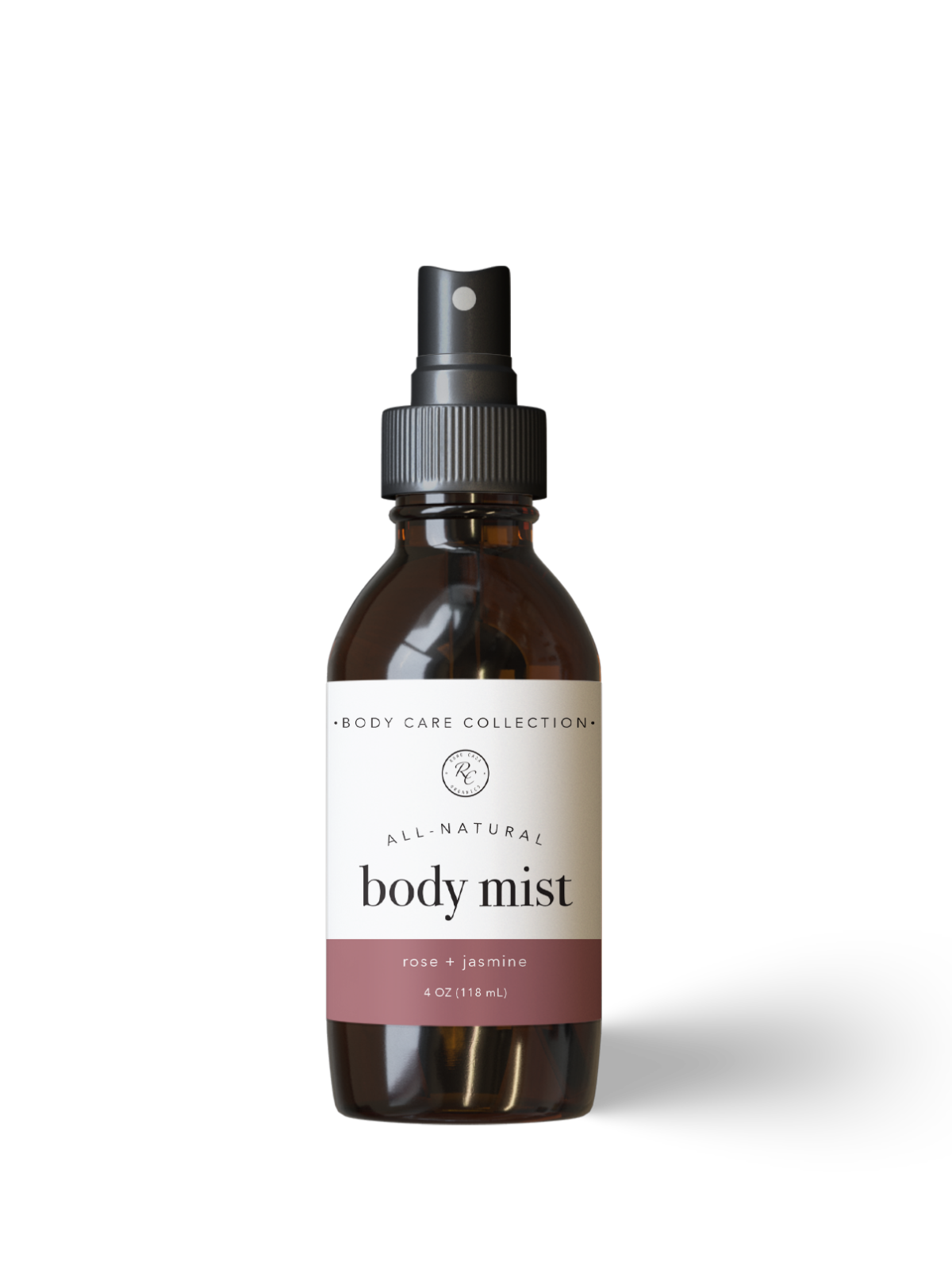 Body Mist | 4 oz - Rose + Jasmine