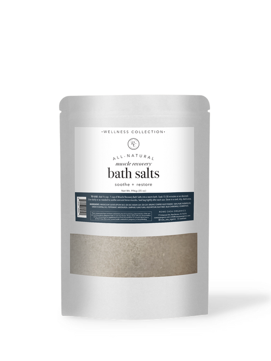 Muscle Recovery Bath Salts | 35 oz