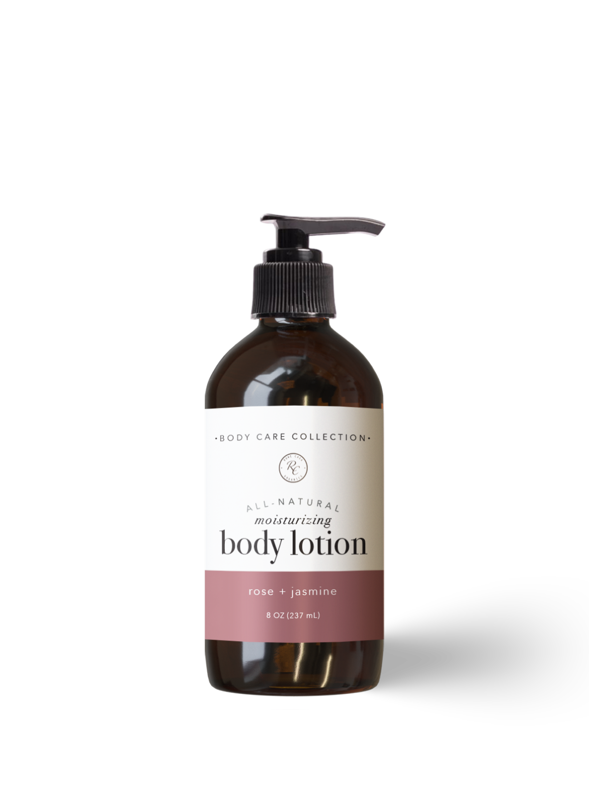 Body Lotion | 8 oz - Rose + Jasmine