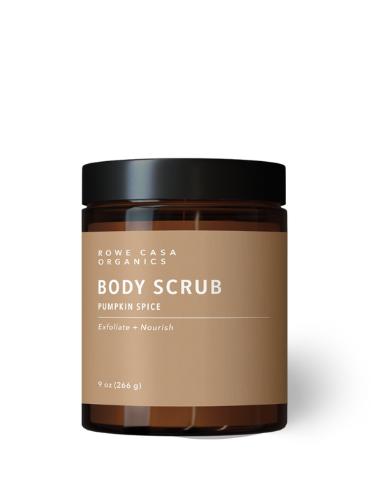 Pumpkin Spice Body Scrub