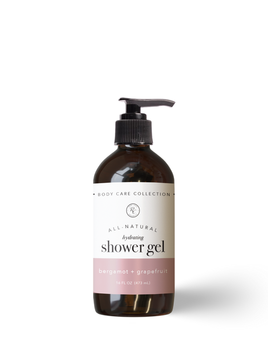Shower Gel | 16 oz - Bergamot + Grapefruit