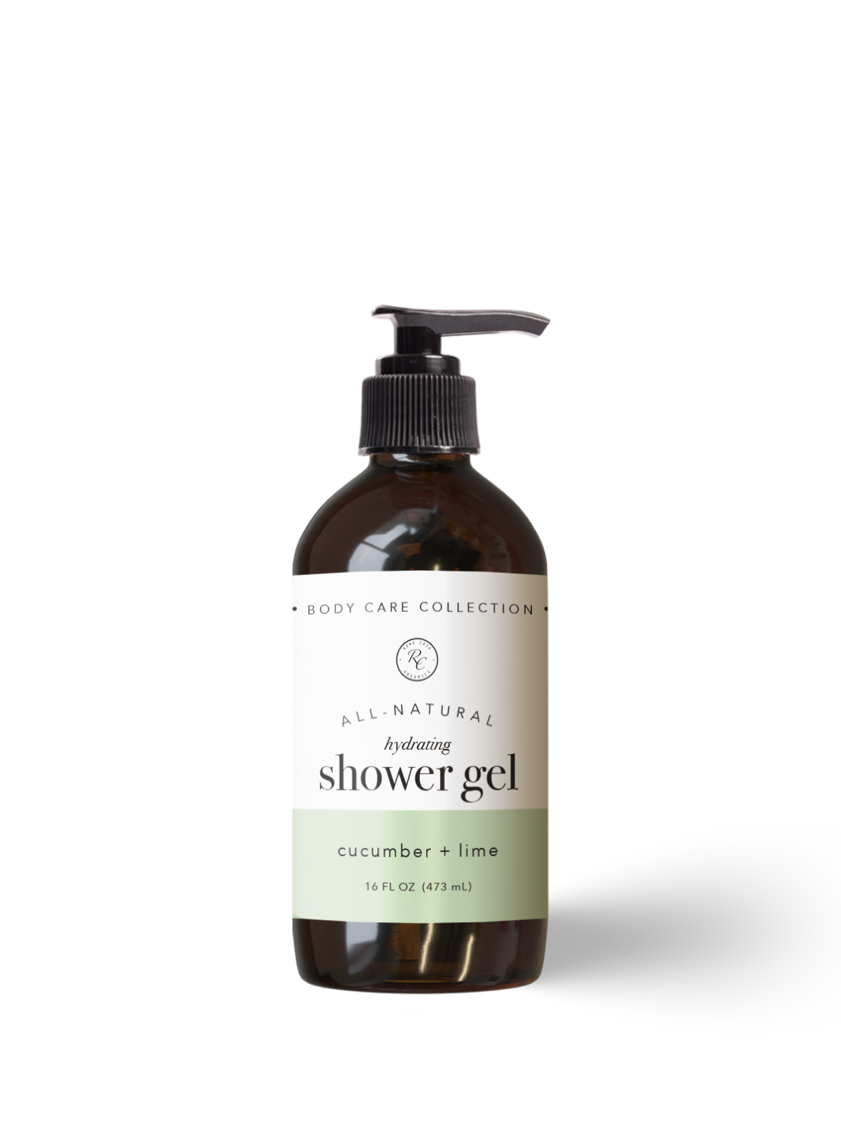 Shower Gel | 16 oz - Cucumber + Lime