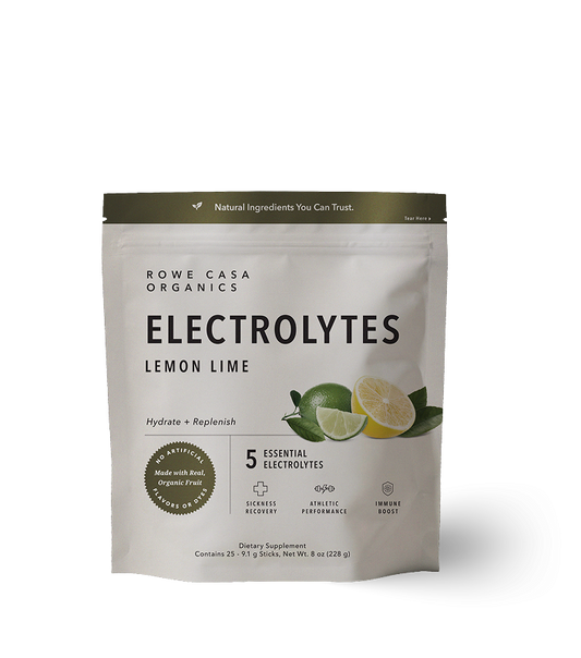 Lemon Lime Electrolytes | 25 Serving Stick Pack