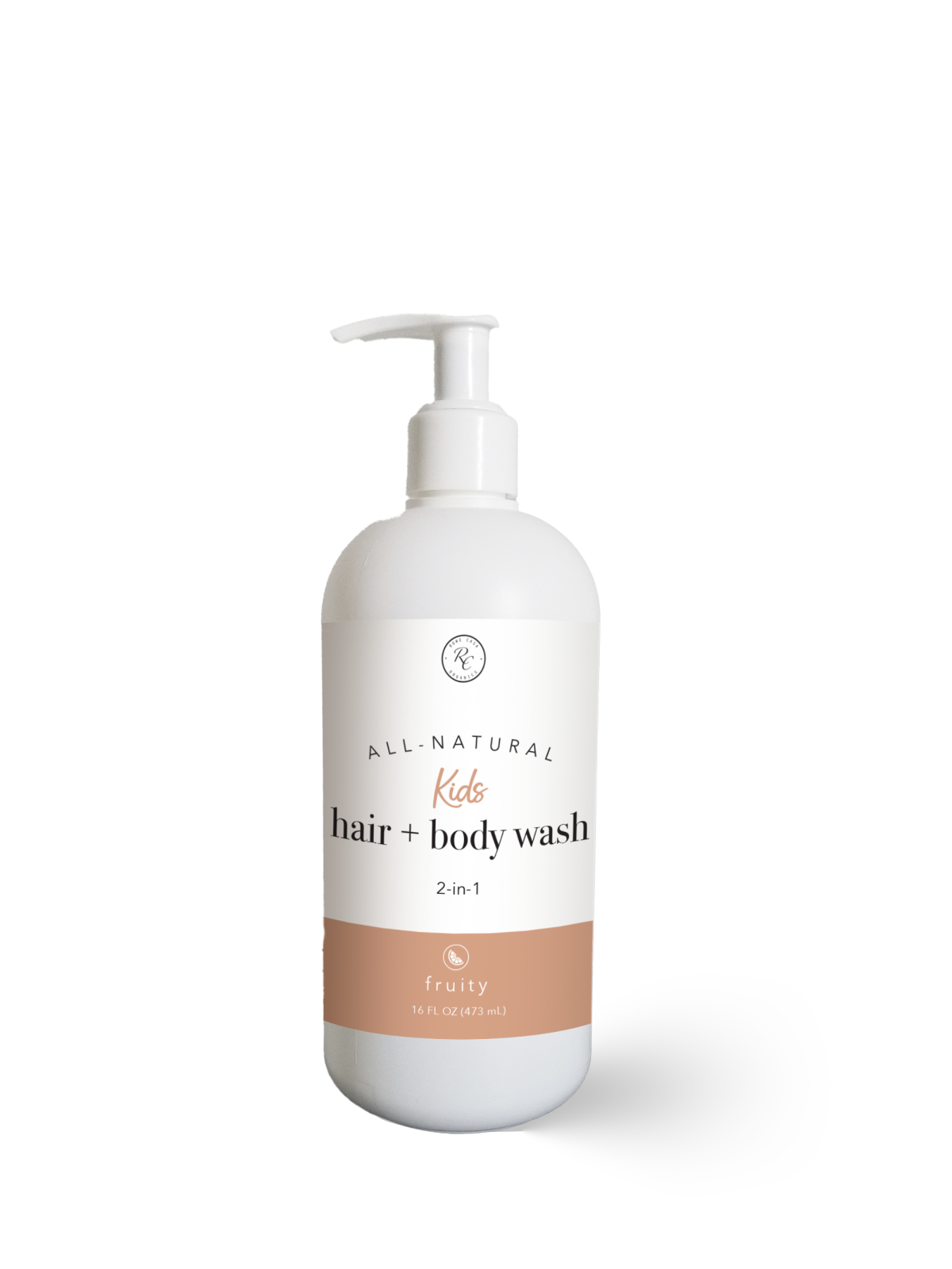Kids Hair + Body Wash | 16 oz - Fruity