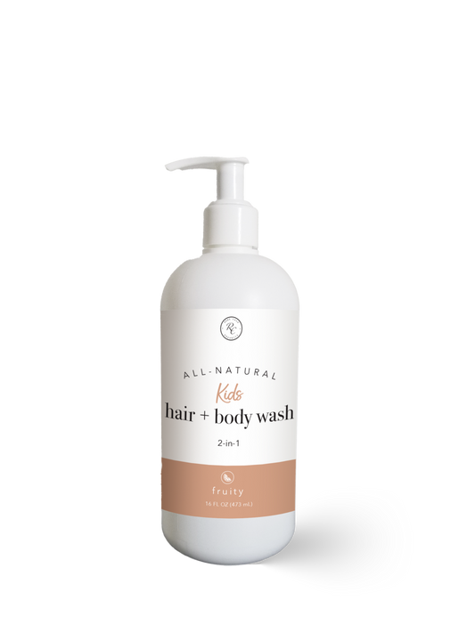 Kids Hair + Body Wash | 16 oz - Fruity